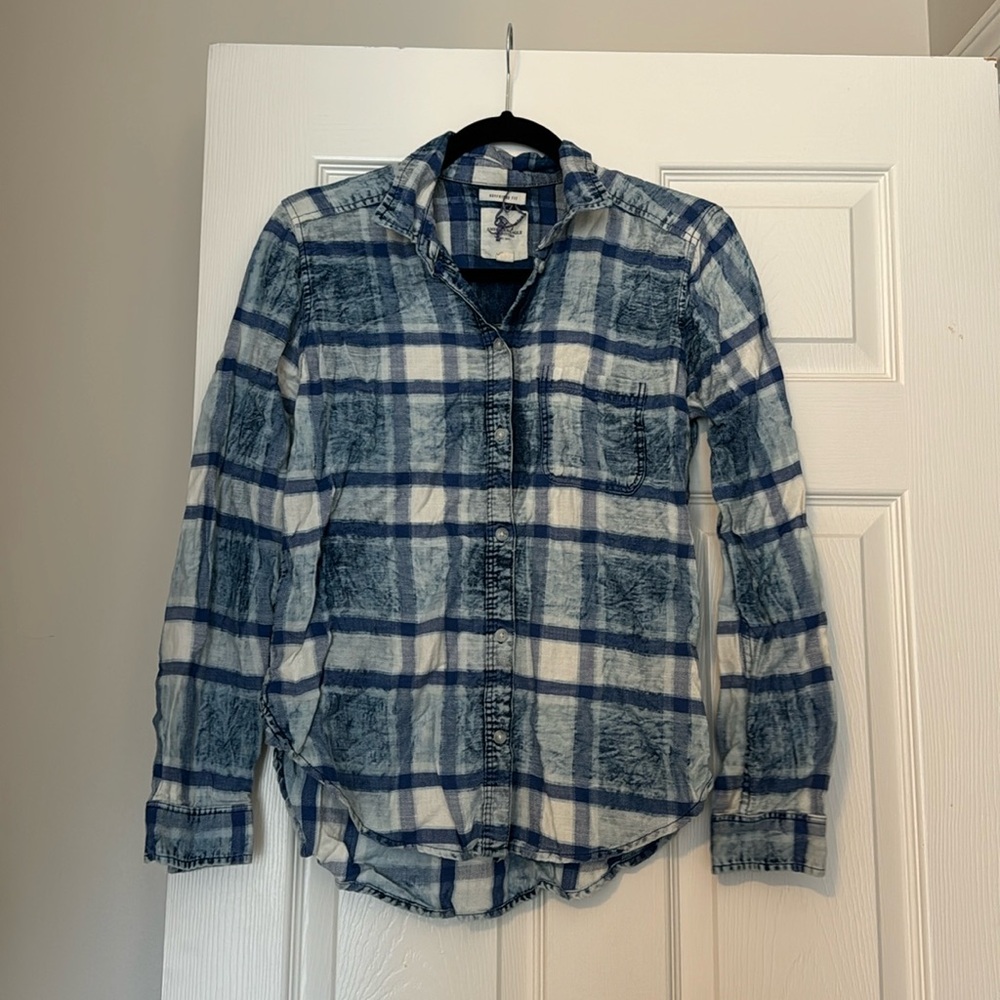 American Eagle boyfriend fit flannel